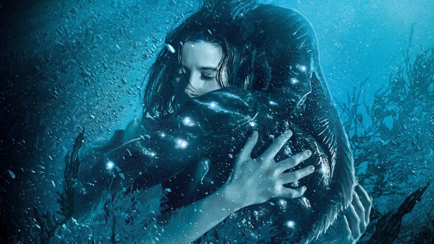 Bannière du film La Forme de l’eau – The Shape of Water réalisé par Guillermo del Toro avec Sally Hawkins et Doug Jones