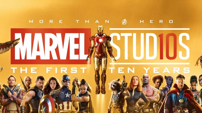Bannière de Marvel Stud10s pour The first ten years