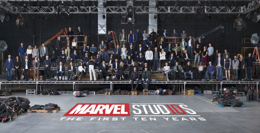 Photo de l'équipe Marvel Stud10s pour The first ten years