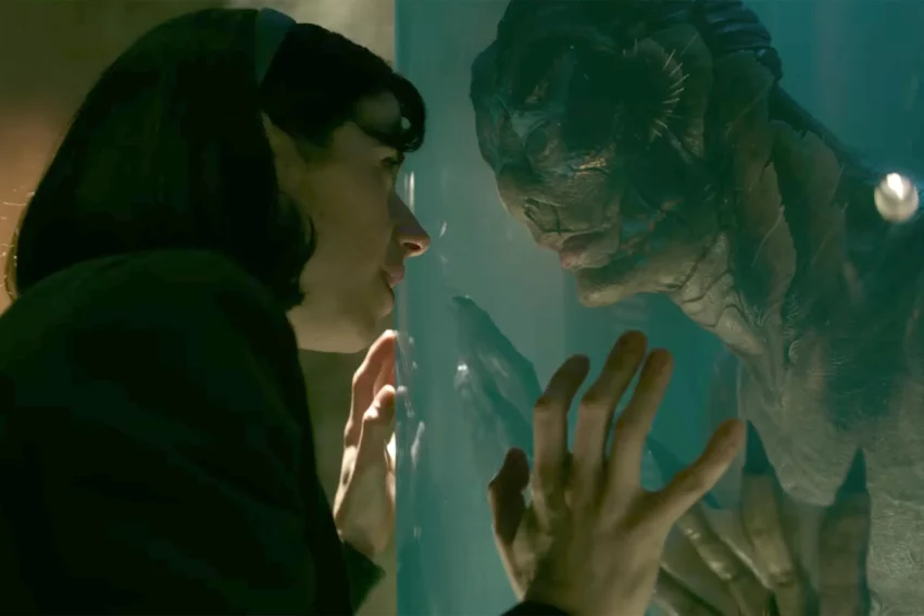 Photo du film La Forme de l’eau – The Shape of Water avec Sally Hawkins et Doug Jones