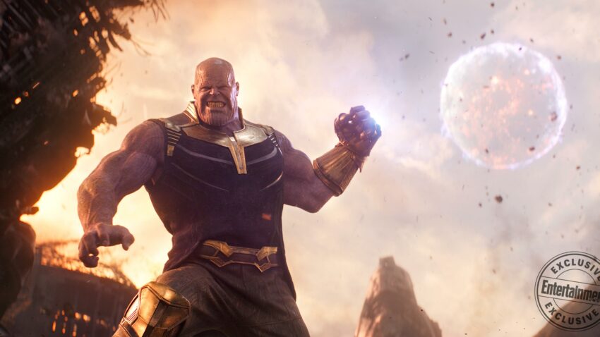 Photo du film Avengers: Infinity War avec Josh Brolin (Thanos)