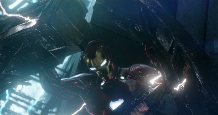 Photo du film Avengers: Infinity War avec Iron Man