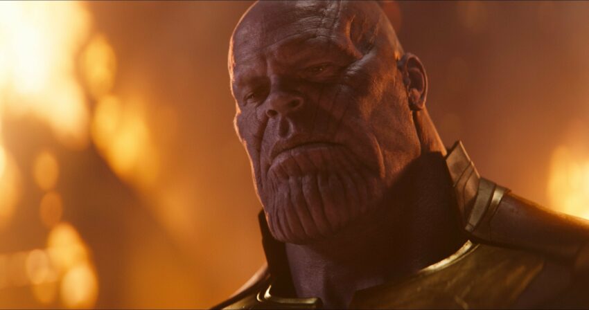 Photo du film Avengers: Infinity War avec Thanos (Josh Brolin)