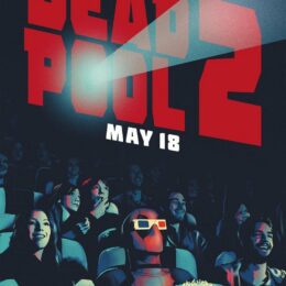 Poster Dolby du film Deadpool 2 réalisé par David Leitch