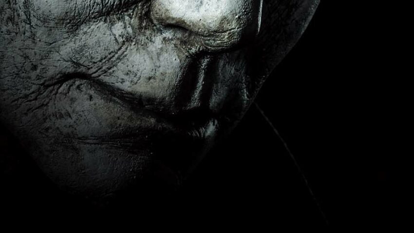 Affiche teaser française pour le film Halloween avec Michael Myers