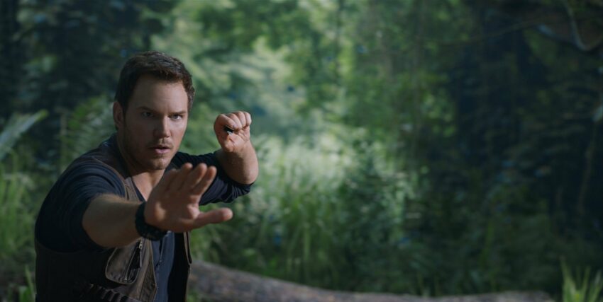 Photo du film Jurassic World: Fallen Kingdom avec Owen (Chris Pratt)