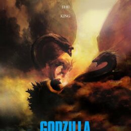 Poster du film Godzilla II - Roi des Monstres pour le 2018 Comic-Con International: San Diego