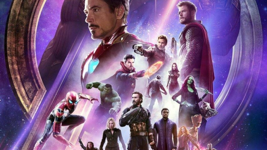 Poster RealD 3D du film Avengers: Infinity War réalisé par Anthony et Joe Russo