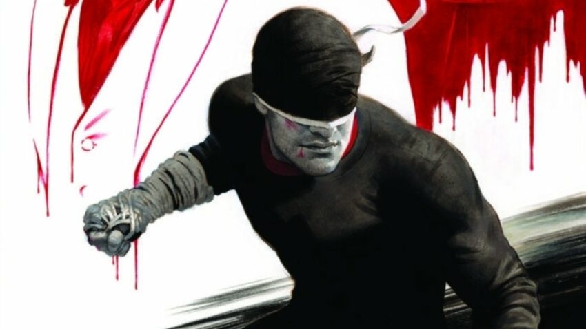 Poster de la troisième saison de la série Daredevil dirigée par Erik Oleson pour la New York Comic Con 2018