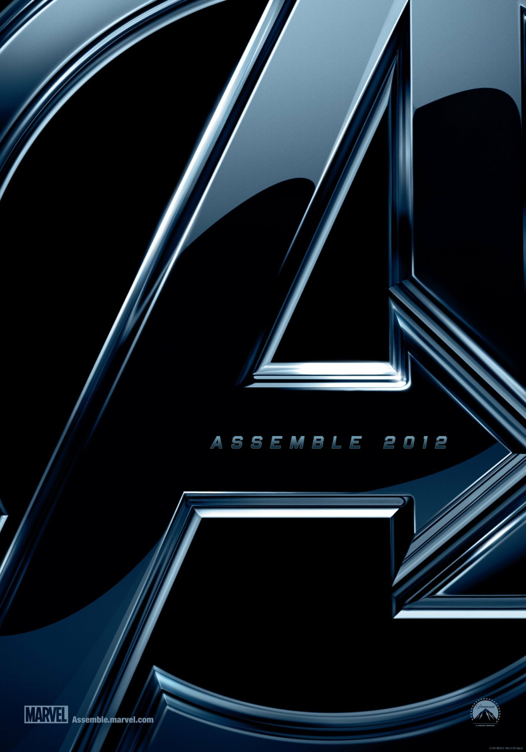 Poster teaser du film Avengers réalisé par Joss Whedon