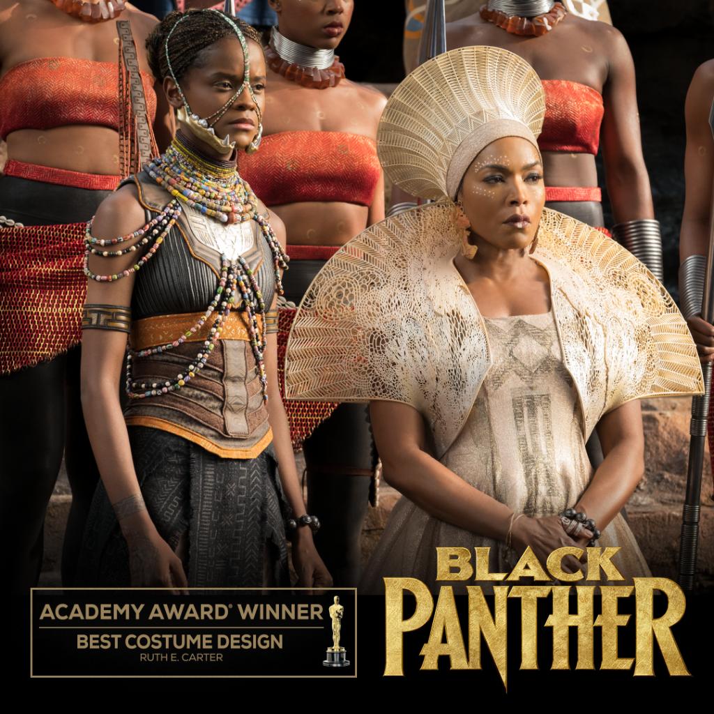 Image pour l'Oscar 2019 dans la catégorie Meilleurs costumes du film Black Panther