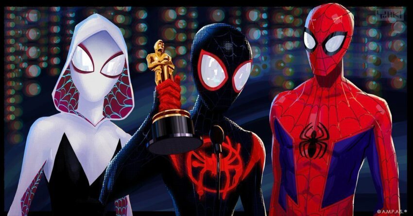 Image du film Spider-Man: New Generation pour les Oscars 2019