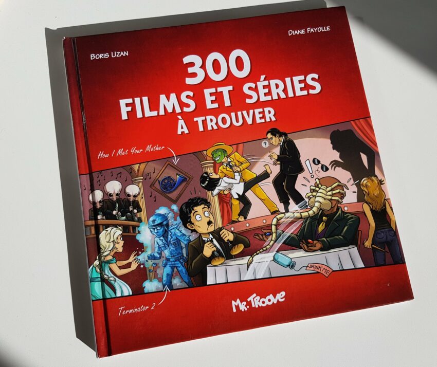 Photo du livre 300 films et séries à trouver édité par Mr. Troove