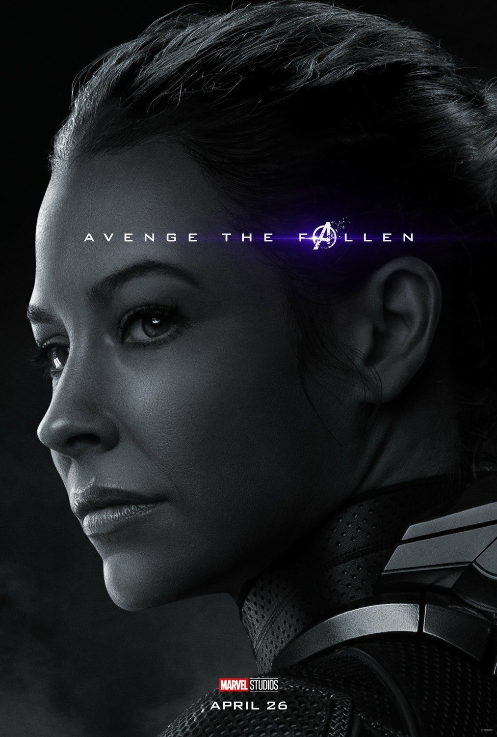 Poster du film Avengers: Endgame avec La Guêpe (Evangeline Lilly)