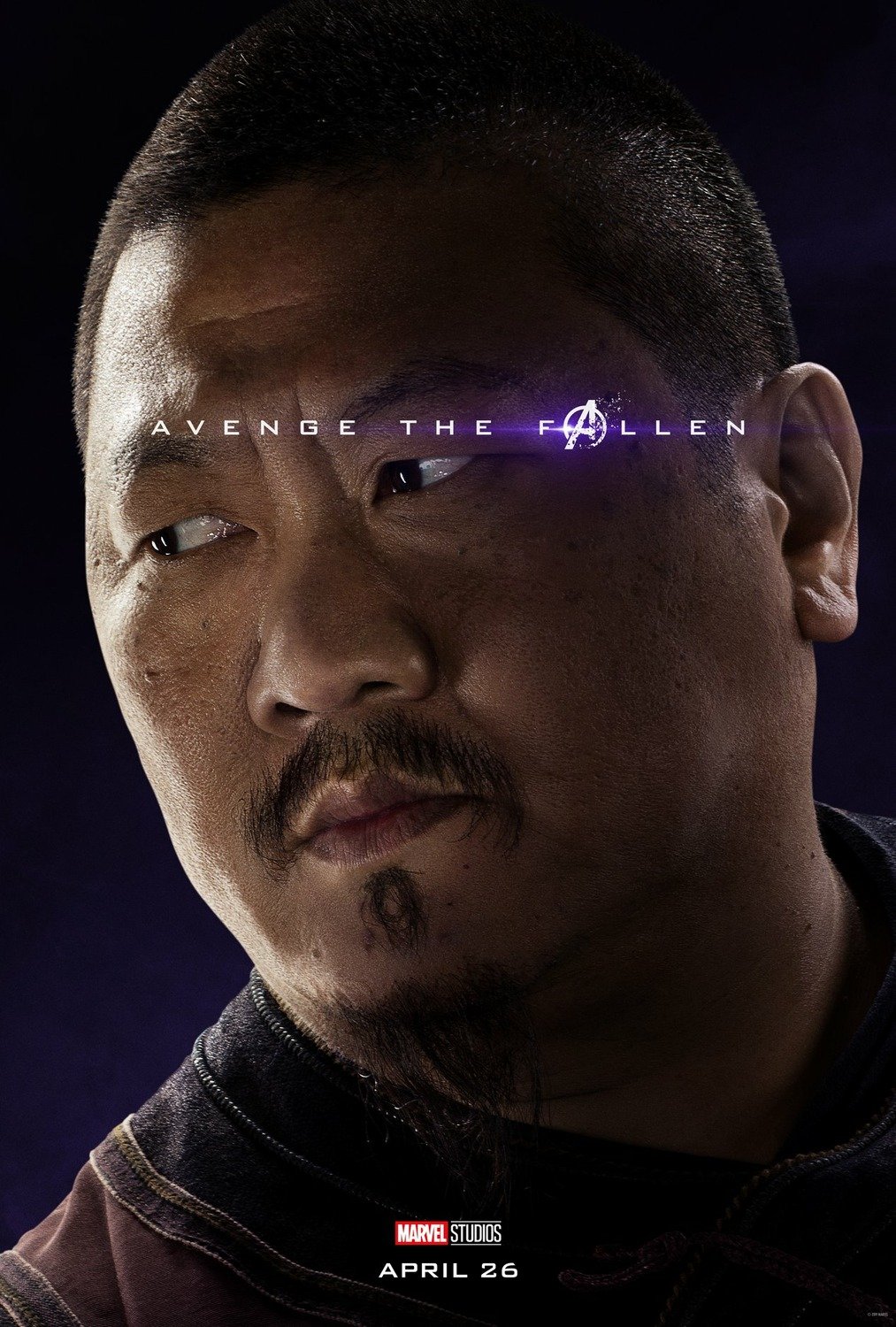 Poster du film Avengers: Endgame avec Wong (Benedict Wong)