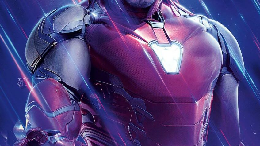 Poster du film Avengers: Endgame avec Iron Man