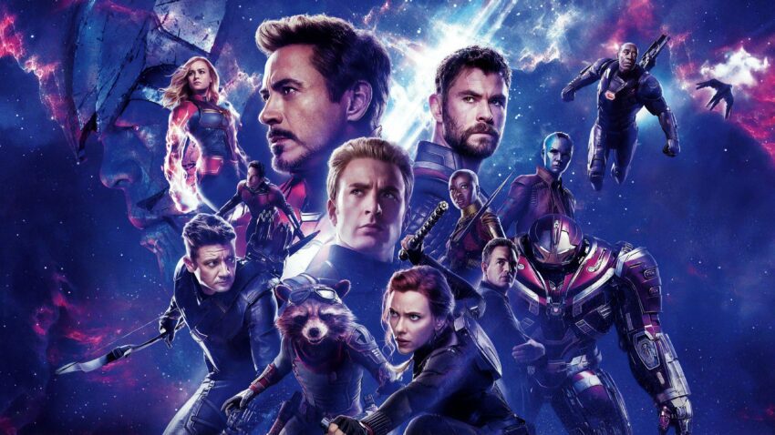 Deuxième bannière du film Avengers: Endgame réalisé par Anthony et Joe Russo