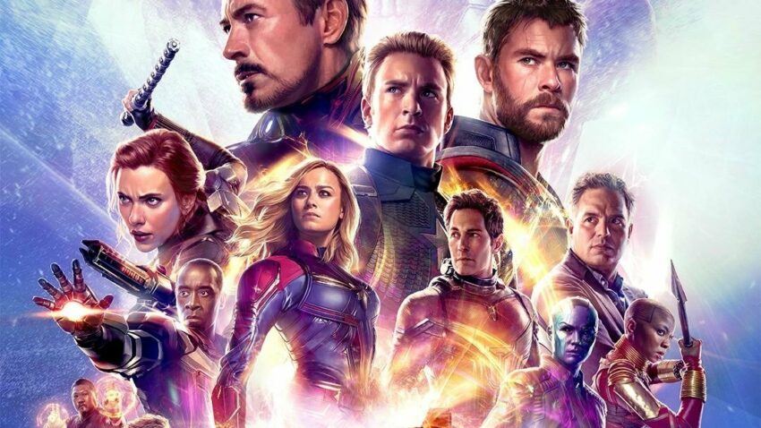 Poster IMAX du film Avengers: Endgame réalisé par Anthony et Joe Russo