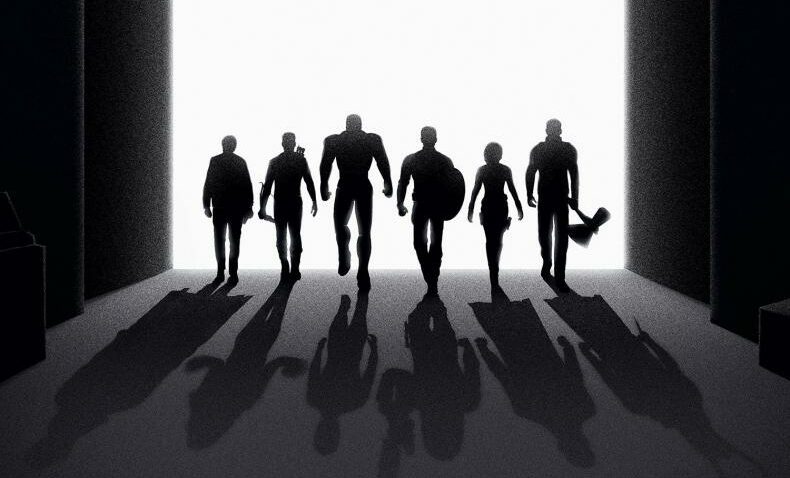 Poster du film Avengers: Endgame par SG Posters