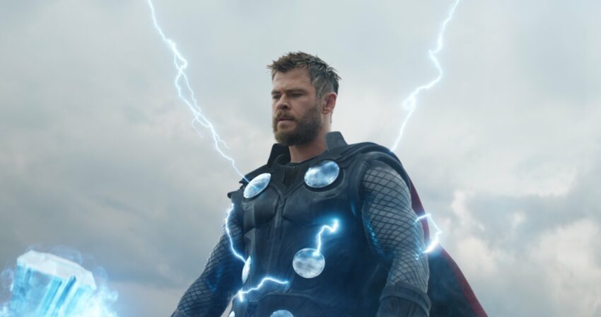 Photo du film Avengers: Endgame avec Thor (Chris Hemsworth)