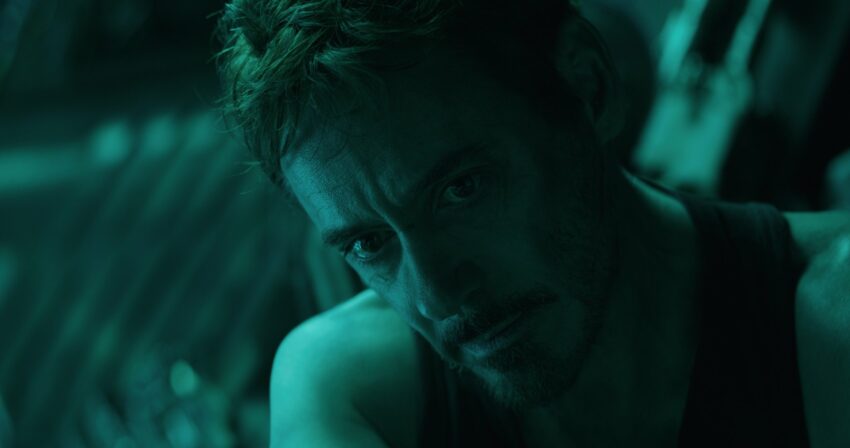 Photo du film Avengers: Endgame avec Tony Stark (Robert Downey Jr.)