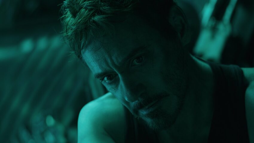Photo du film Avengers: Endgame avec Tony Stark (Robert Downey Jr.)