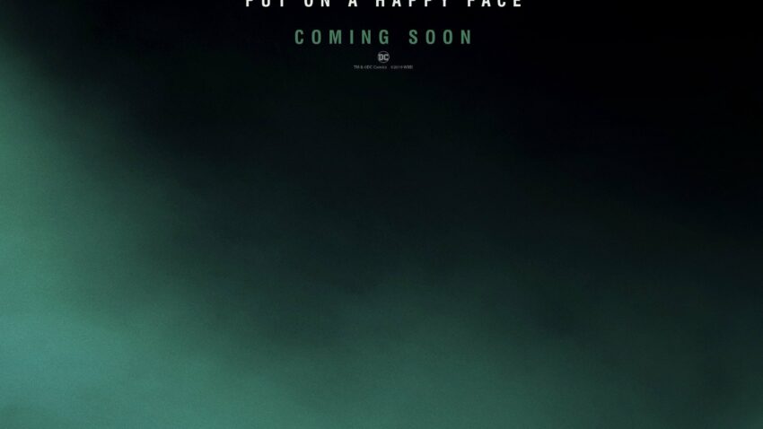 Poster teaser pour le film Joker avec Joaquin Phoenix