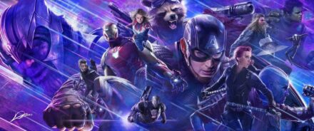 Concept art du film Avengers: Endgame par Alexander Lozano