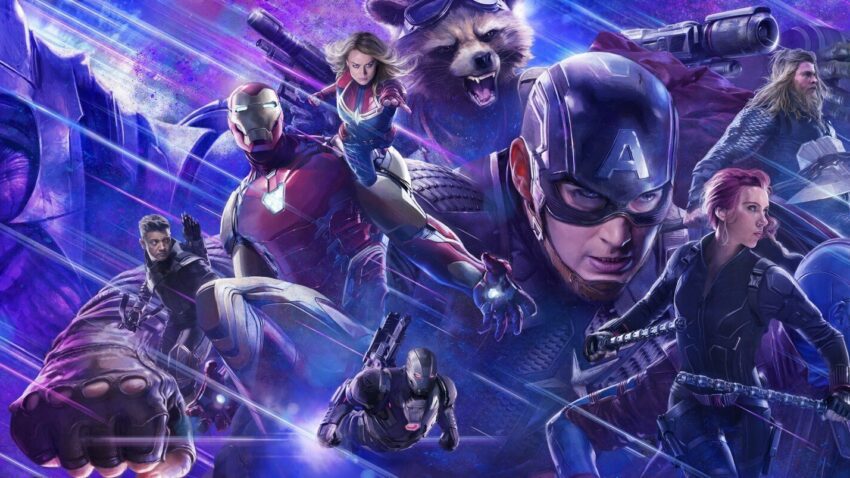 Concept art du film Avengers: Endgame par Alexander Lozano