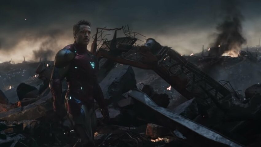 Photo du film Avengers: Endgame avec Robert Downey Jr