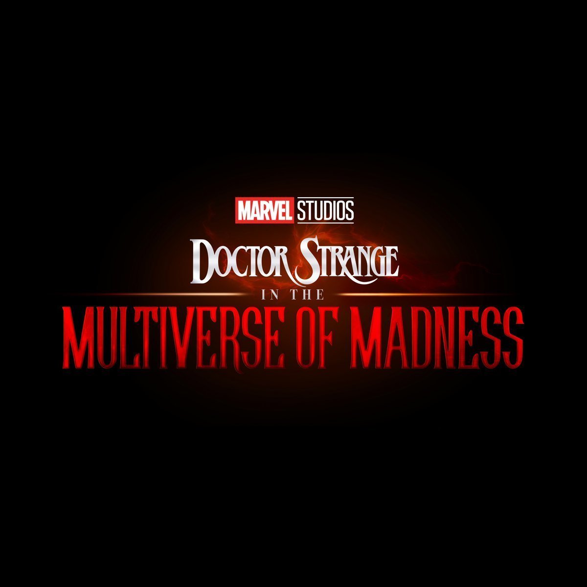 Le logo du Marvel Studios, Doctor Strange in the Multiverse of Madness