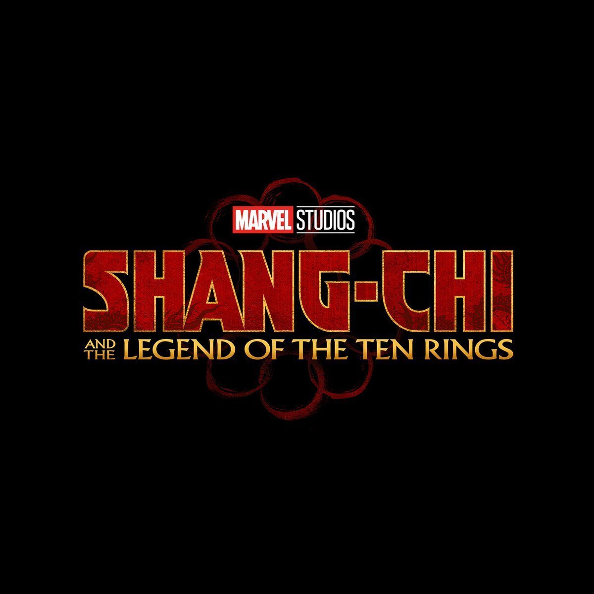 Le logo du Marvel Studios, Shang-Chi and the Legend of the Ten Rings