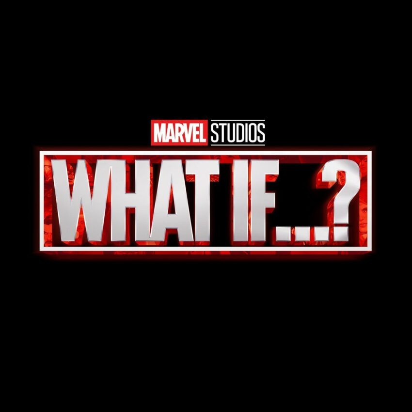 Le logo du Marvel Studios, What If...?