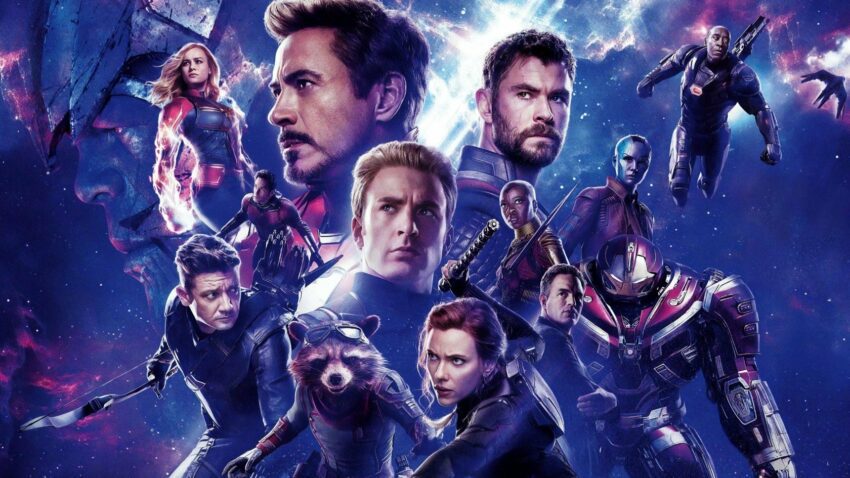 Fond d'écran du Marvel Studios de la Phase 3 de l'Univers Cinématographique Marvel, Avengers: Endgame