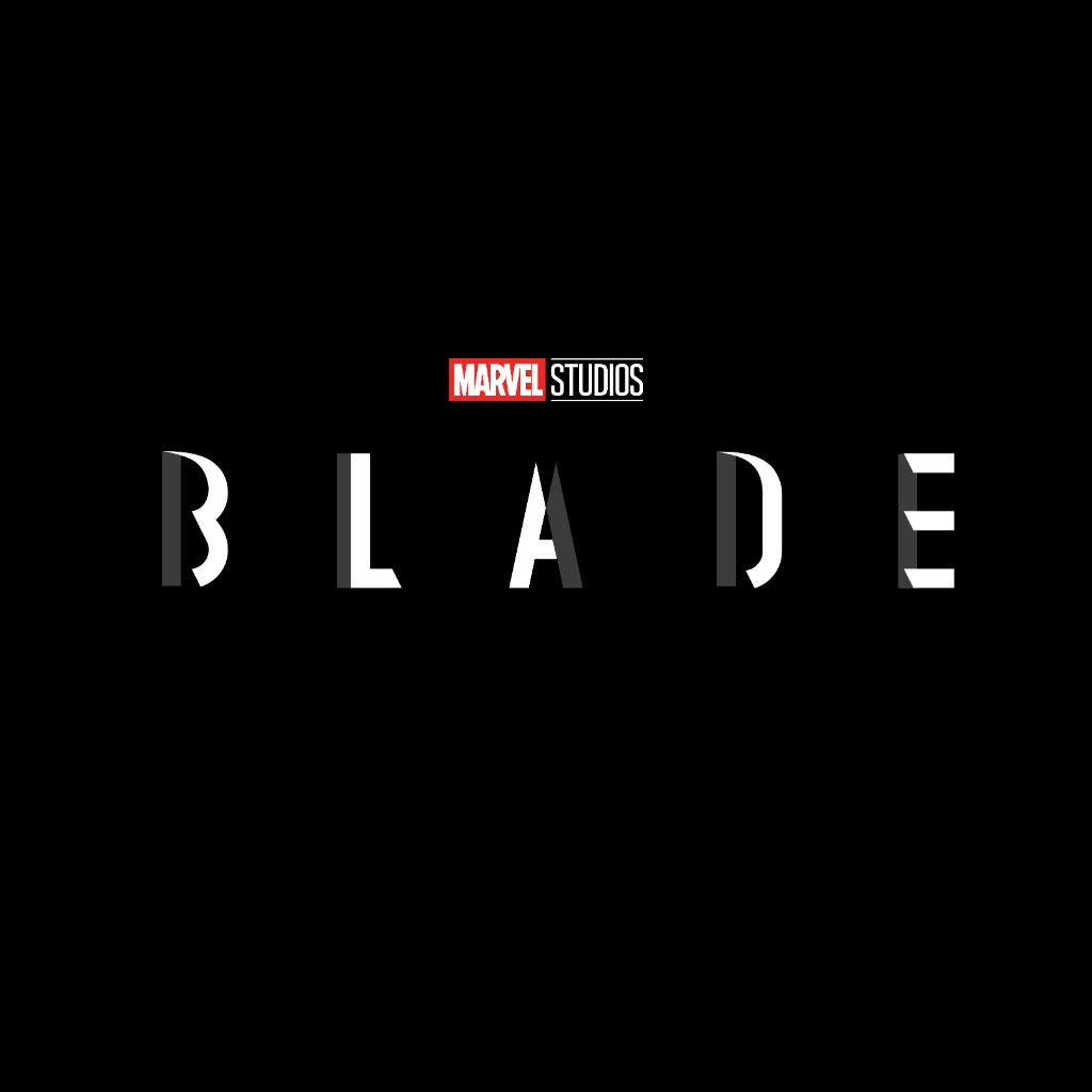 Le logo du Marvel Studios, Blade