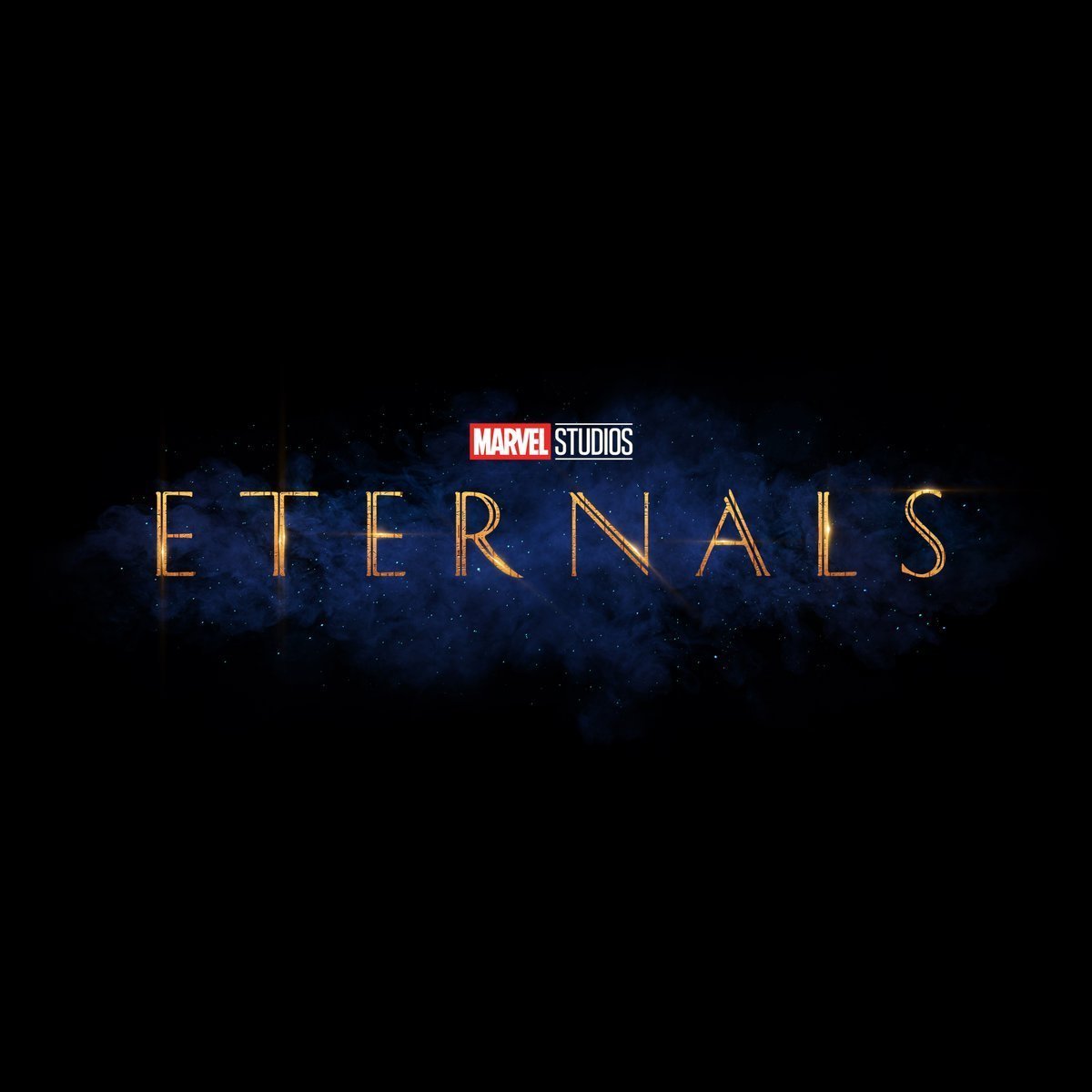Le logo du Marvel Studios, Eternals