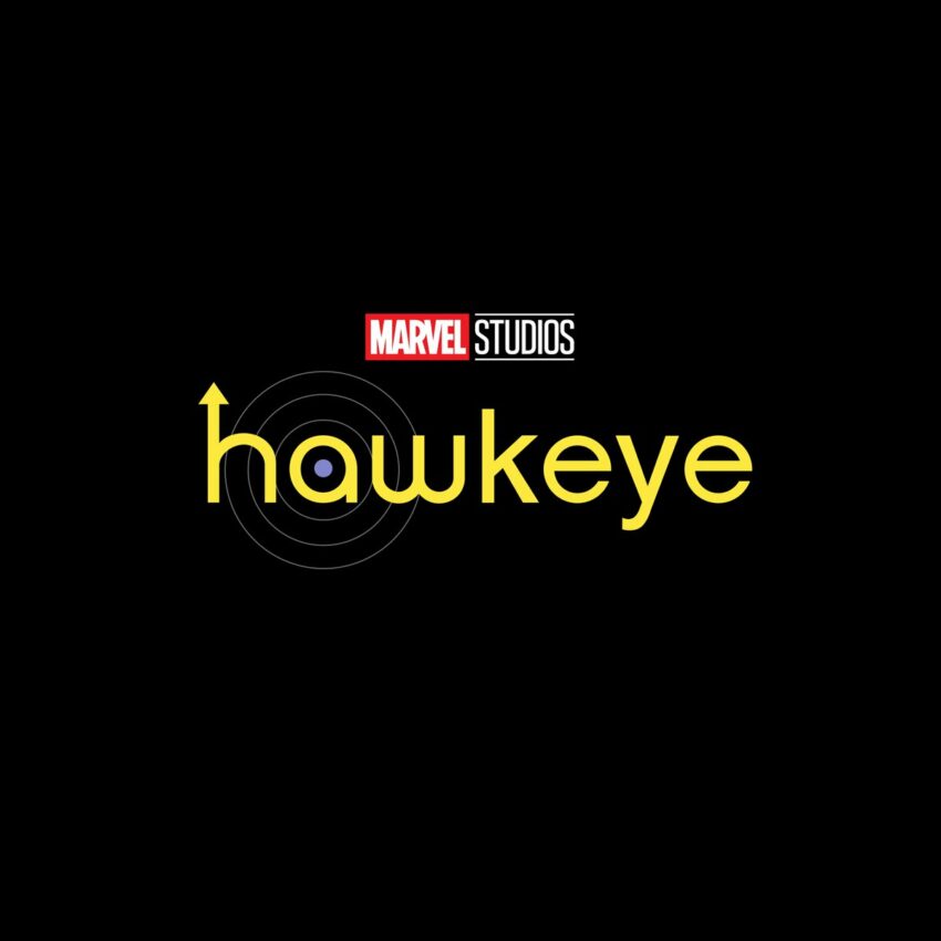 Le logo du Marvel Studios, Hawkeye