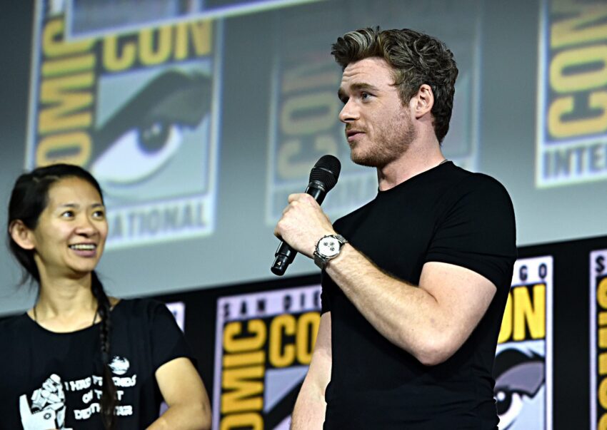 Photo du panel Marvel Studios à la Comic-Con 2019 pour le film Eternals avec Richard Madden