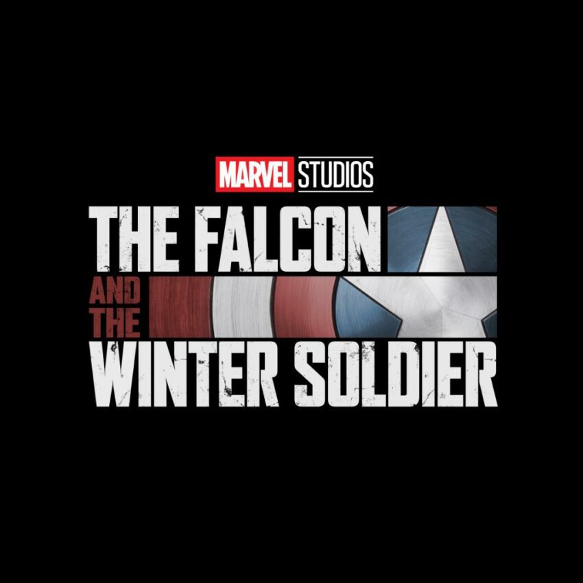 Le logo du Marvel Studios, The Falcon and the Winter Soldier