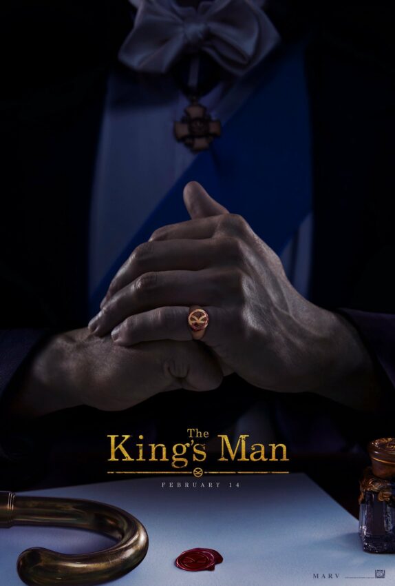 Poster teaser du film The King’s Man: Première Mission réalisé par Matthew Vaughn,