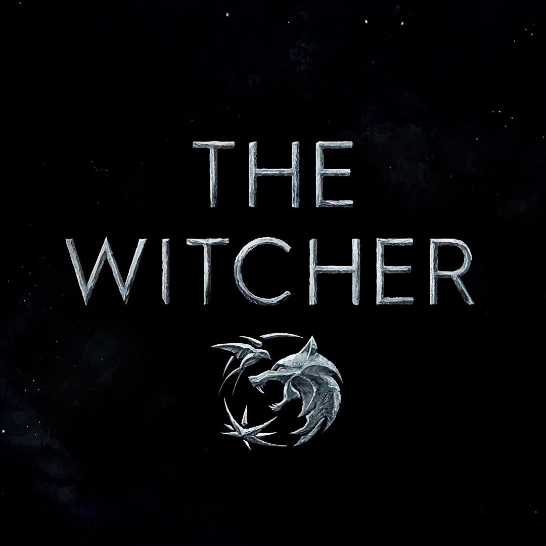Logo pour la série Netflix, The Witcher