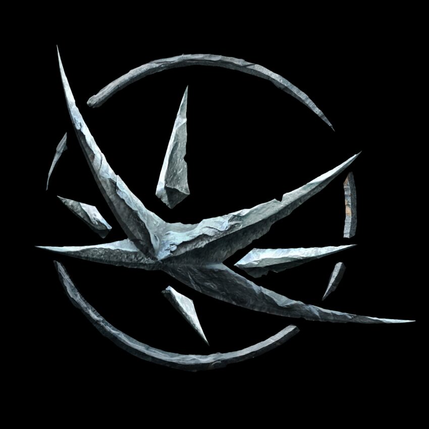 Logo de Yennefer pour la série Netflix, The Witcher