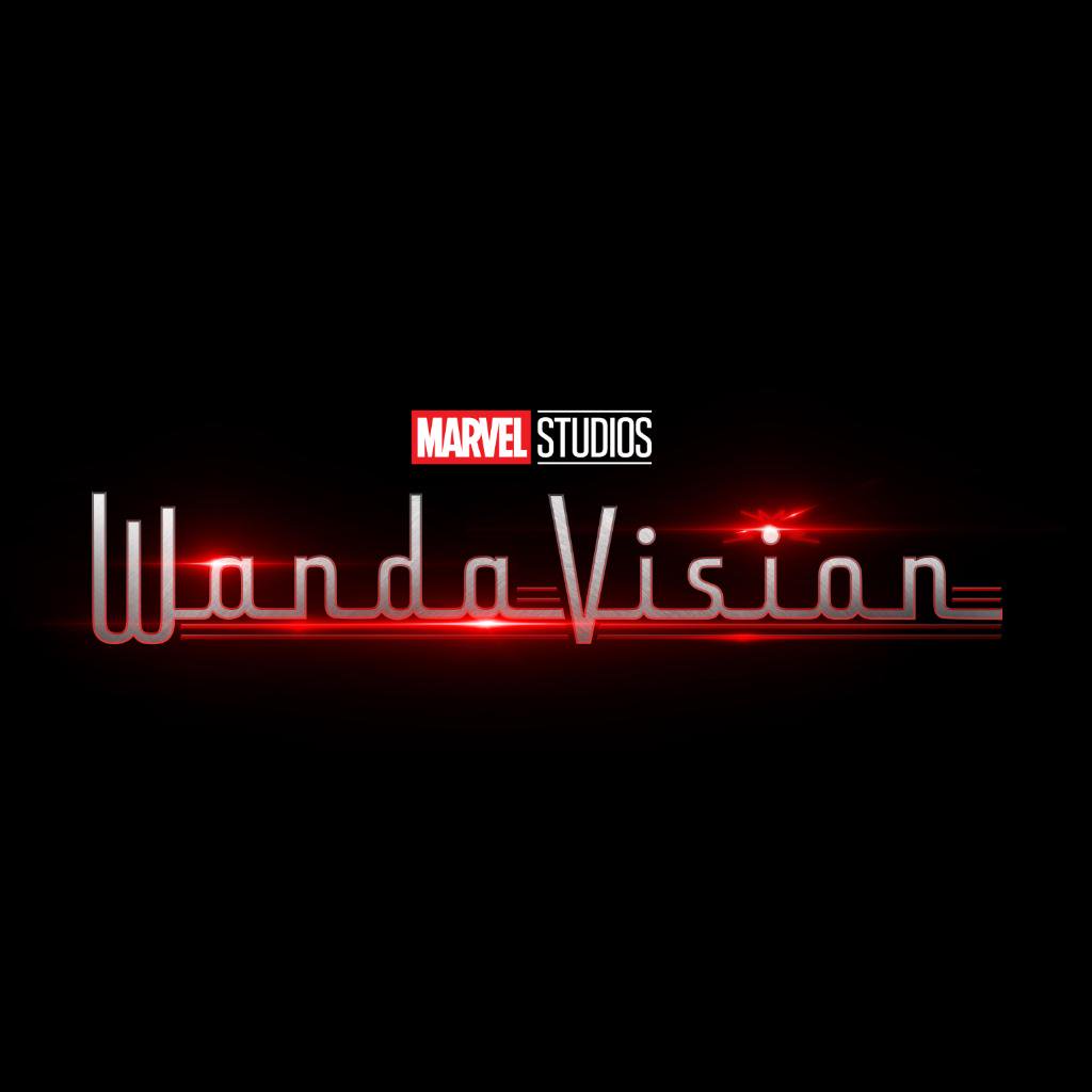 Le logo du Marvel Studios, WandaVision