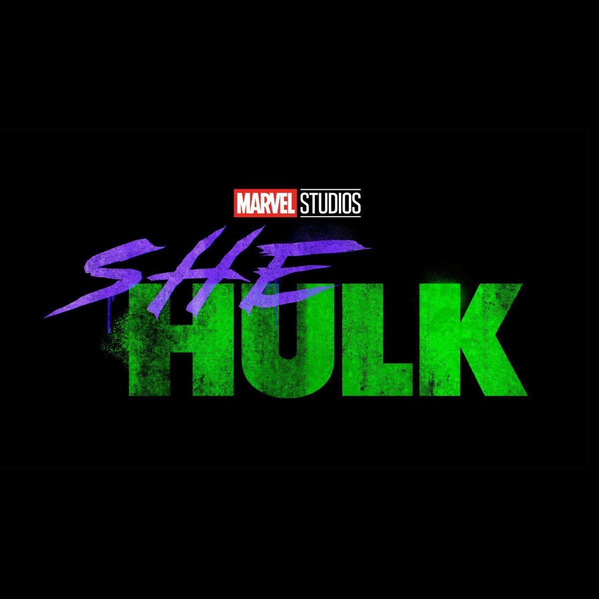 Logo de la série de Marvel Studios, She-Hulk