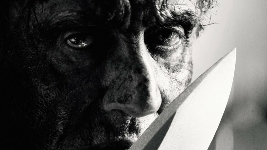 Bannière du film Rambo: Last Blood réalisé par Adrian Grunberg avec Sylvester Stallone