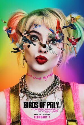 Poster teaser du film Birds of Prey et la fantabuleuse histoire de Harley Quinn réalisé par Cathy Yan