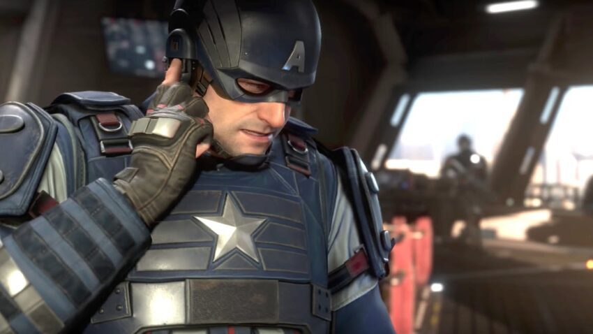 Image du jeu vidéo Marvel's Avengers avec Captain America