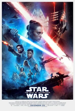Poster final du film Star Wars: L’Ascension de Skywalker (Star Wars: The Rise of Skywalker en VO)