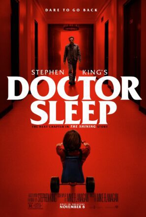 Poster du film Doctor Sleep écrit et réalisé par Mike Flanagan avec Ewan McGregor en Danny Torrance