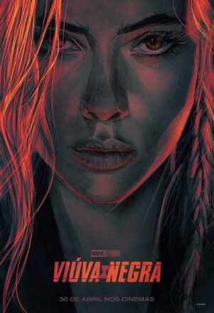 Poster pour le film Black Widow réalisé par Cate Shortland avec Scarlett Johansson diffusé lors de la CCXP 2019